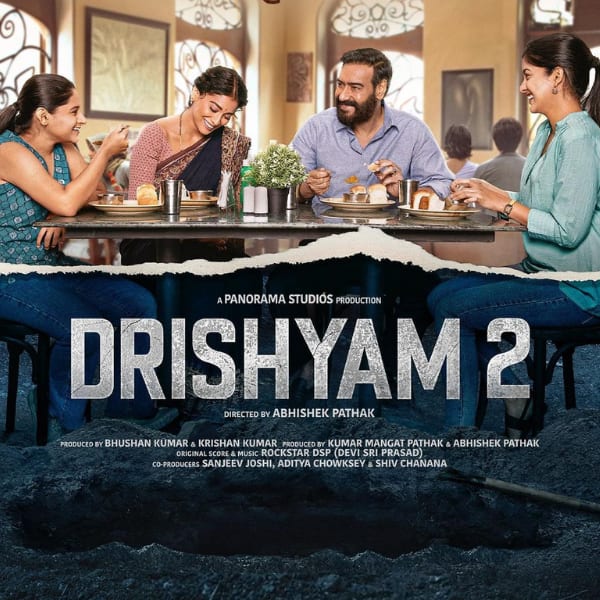 cast of drishyam 2 hindi