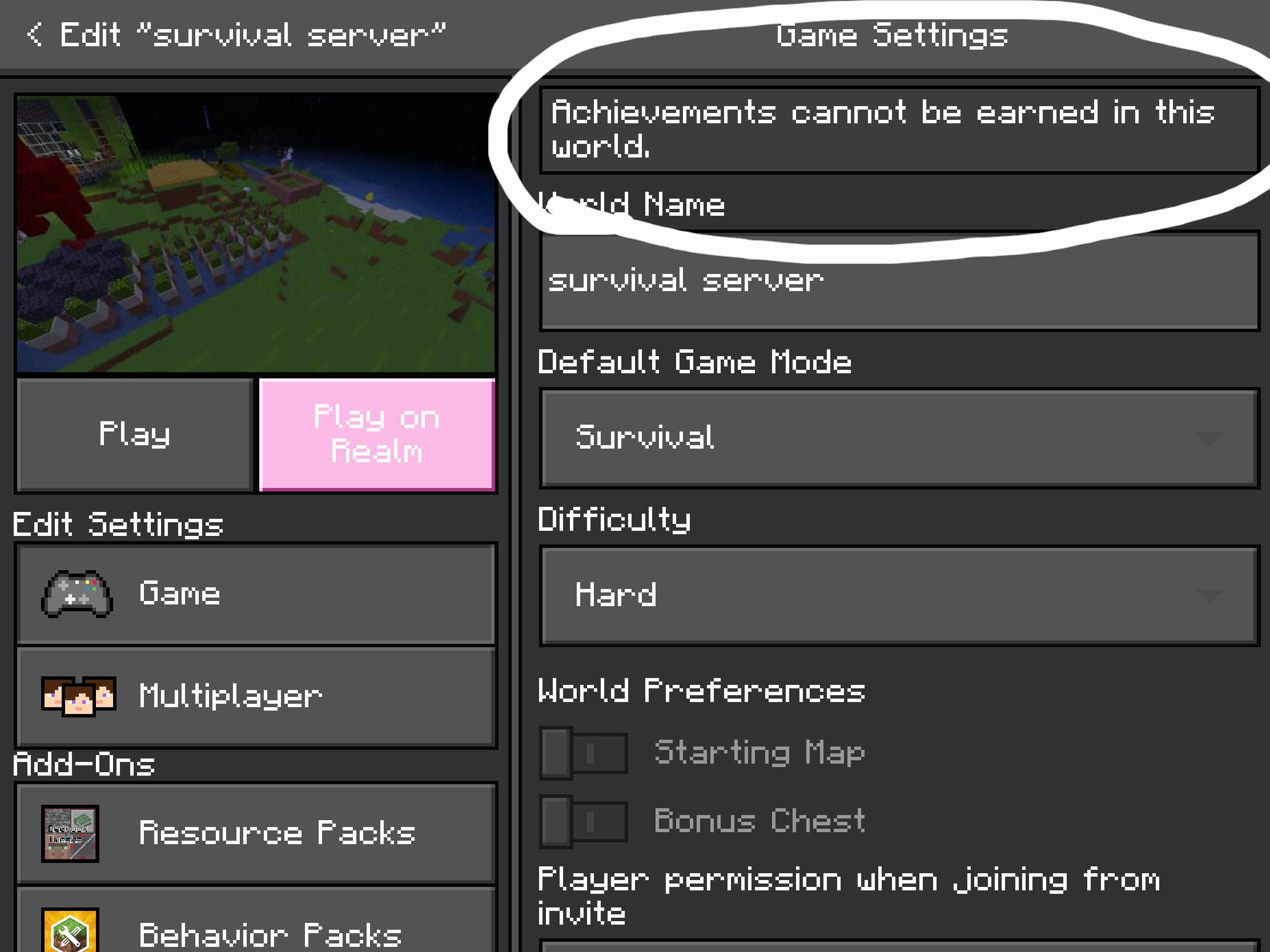 do you get achievements on peaceful minecraft