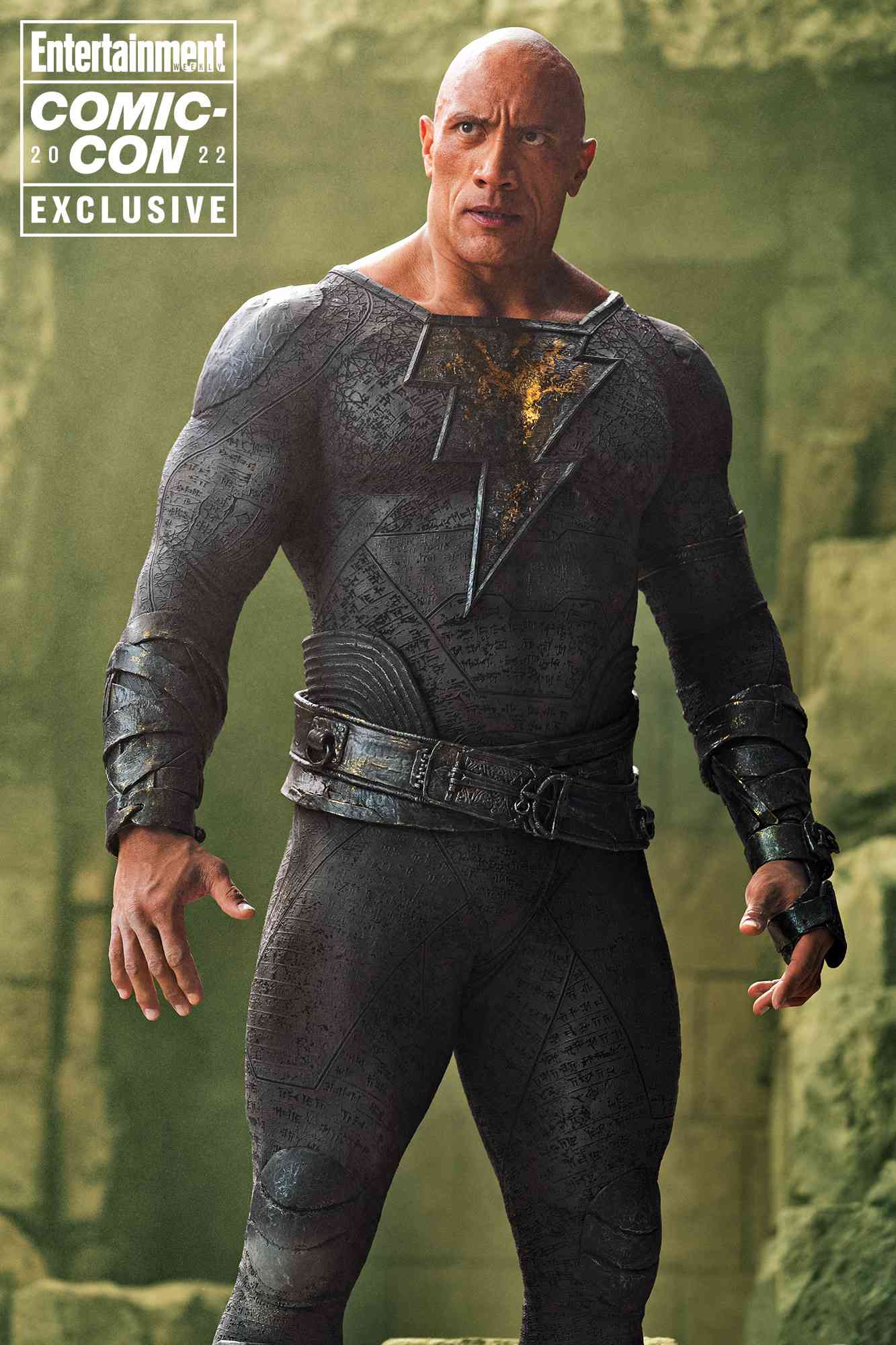 dwayne johnson black adam