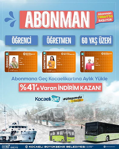 abonman yukle