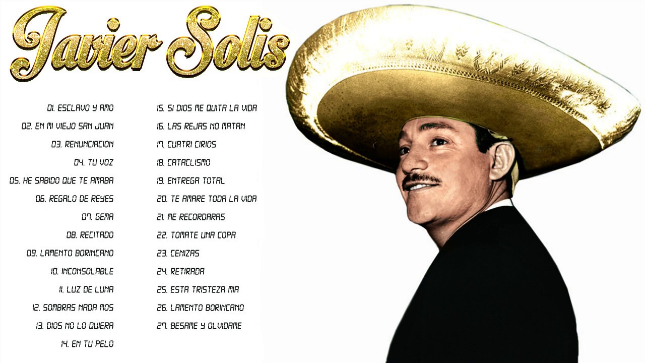 canciones de javier solís