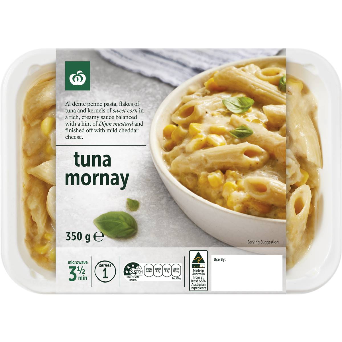 tuna bake woolworths