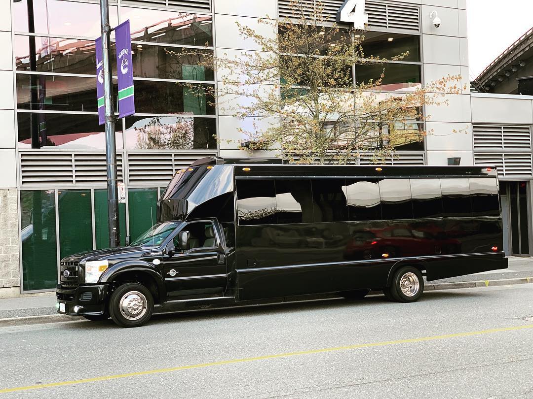 party bus rental vancouver bc