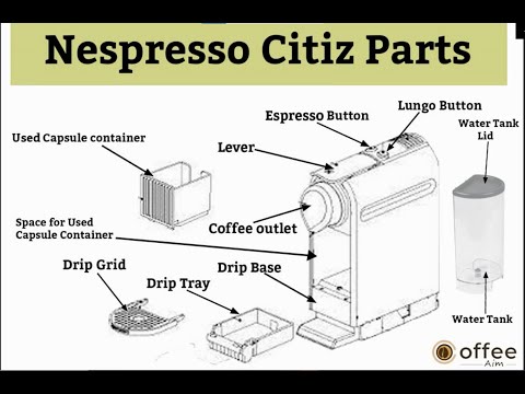 nespresso parts