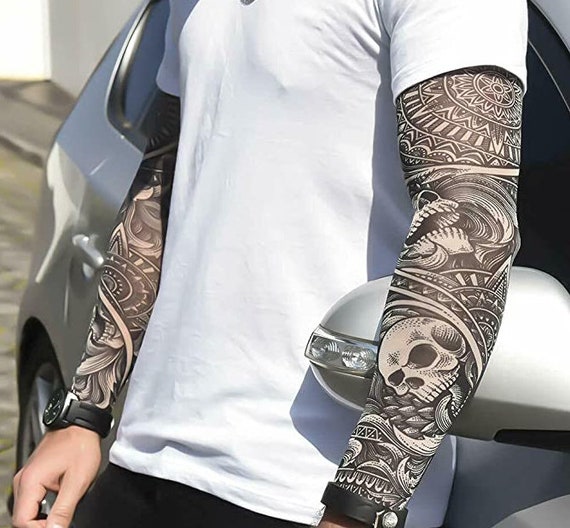 faux tattoo sleeve