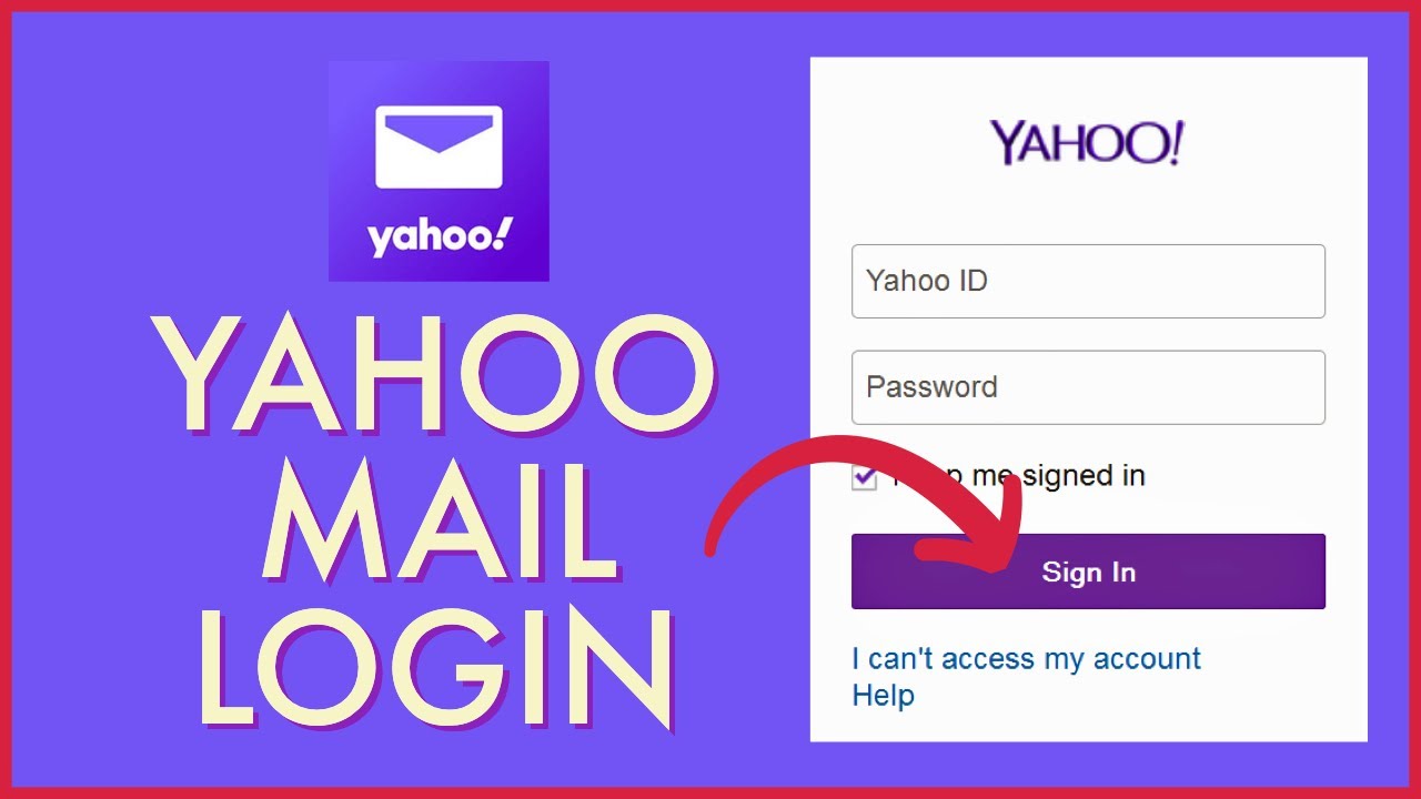 yahoo login mail