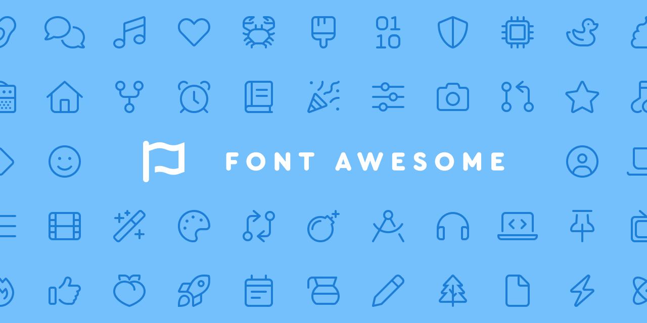 font awsome