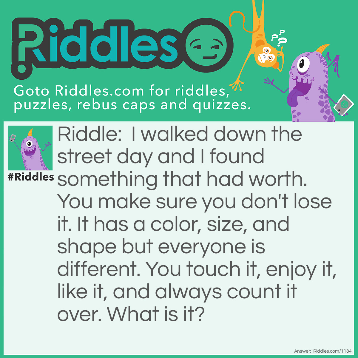 i pedal down the street riddle