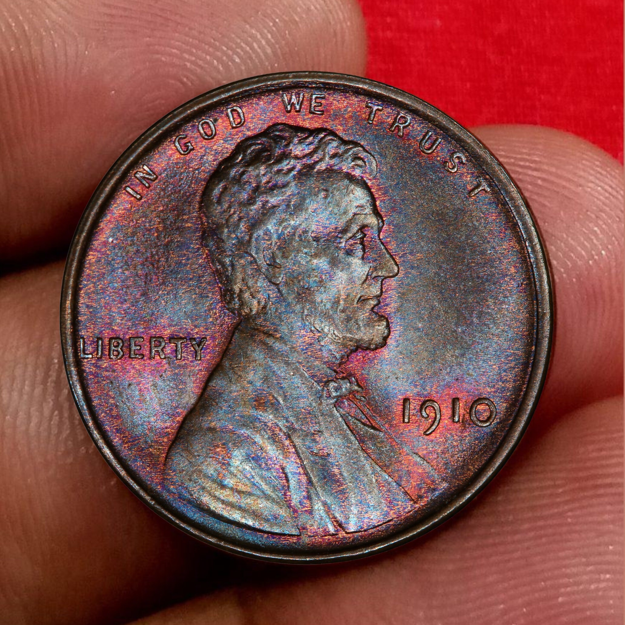 1910 penny