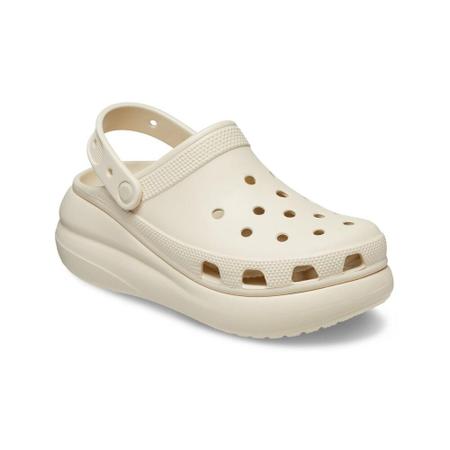 womens classic platform clog - bone