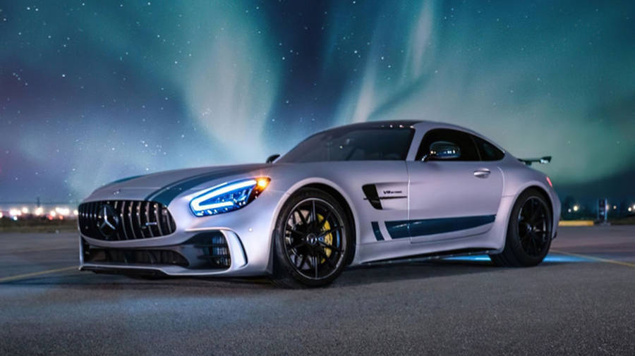 mercedes amg background