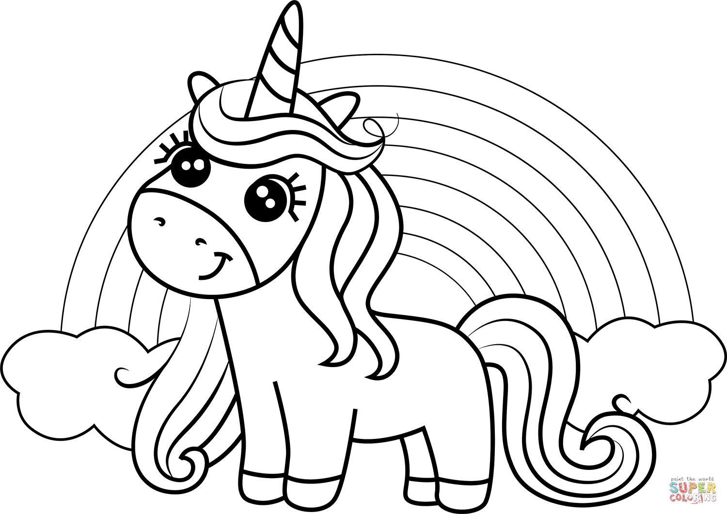 dibujos unicornio