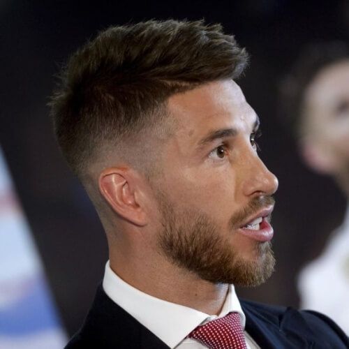 corte de pelo sergio ramos 2023