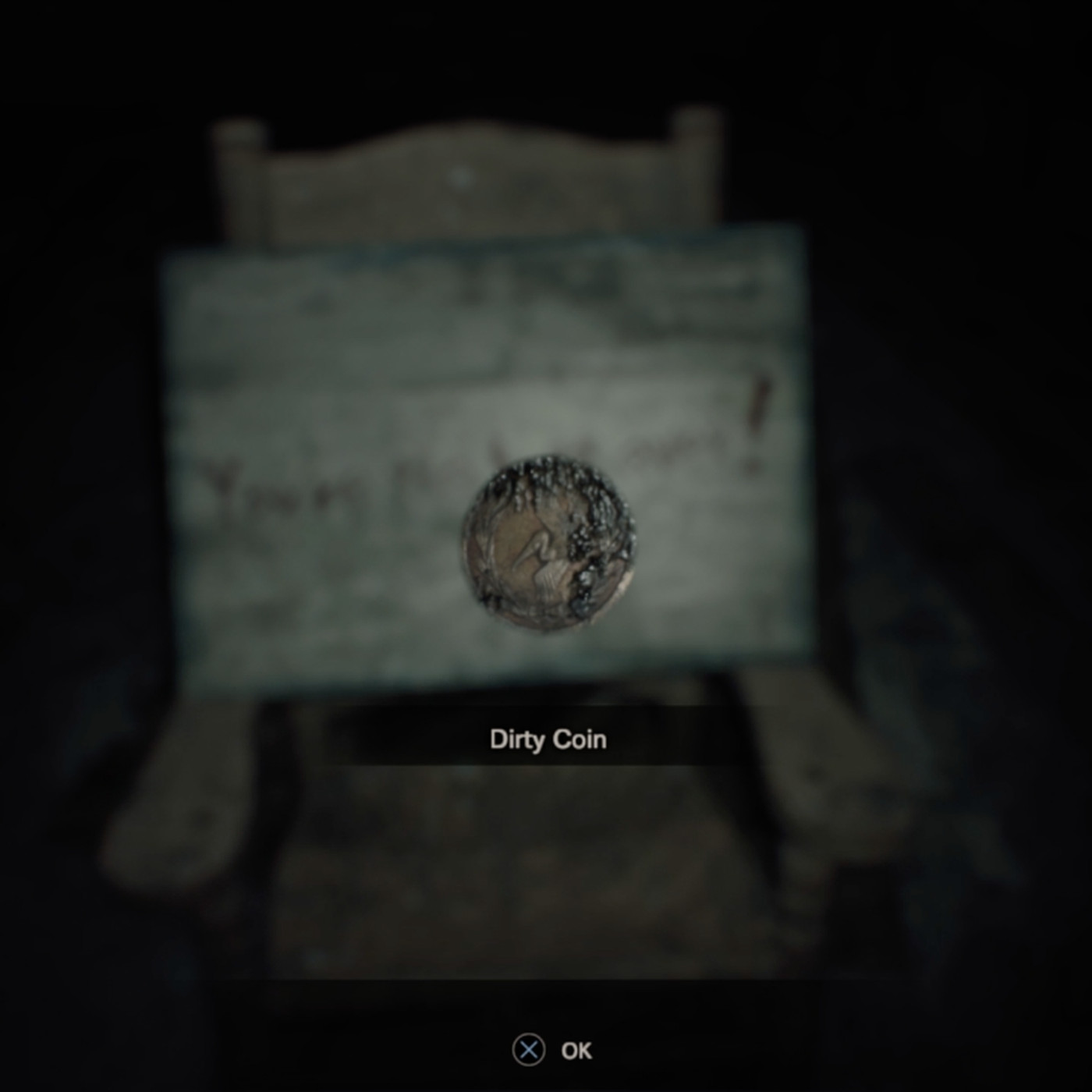 resident evil 7 demo coin