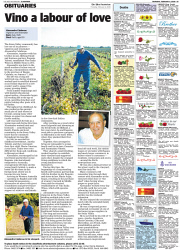 west australian newspapers obituaries