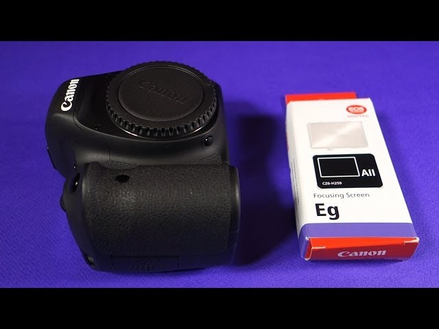 canon 6d focusing screen