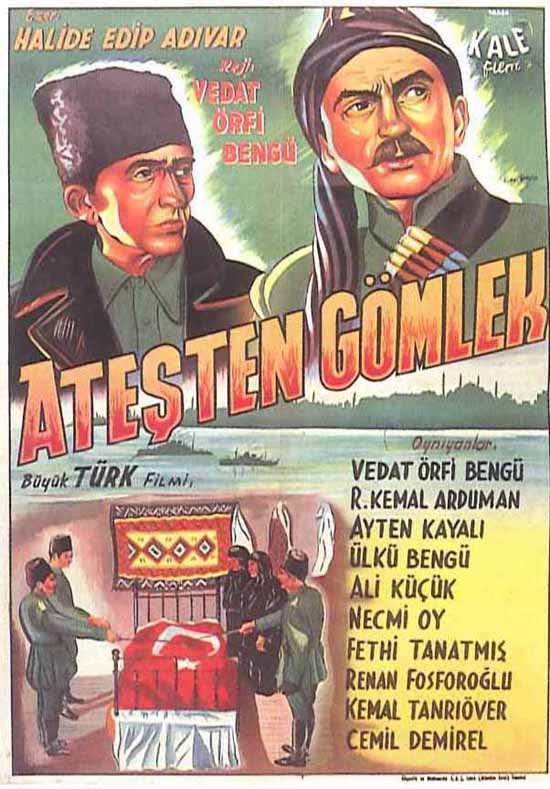 ateşten gömlek filmi izle