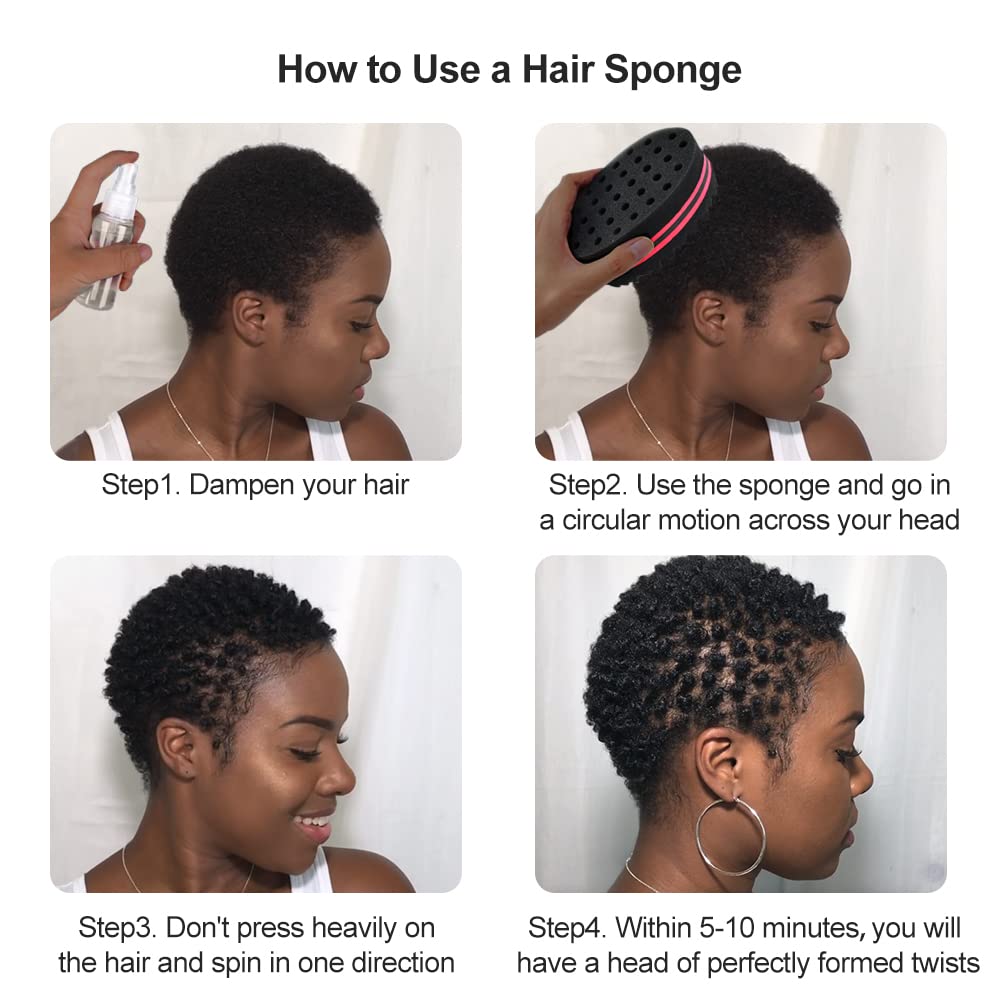 hair sponge twist