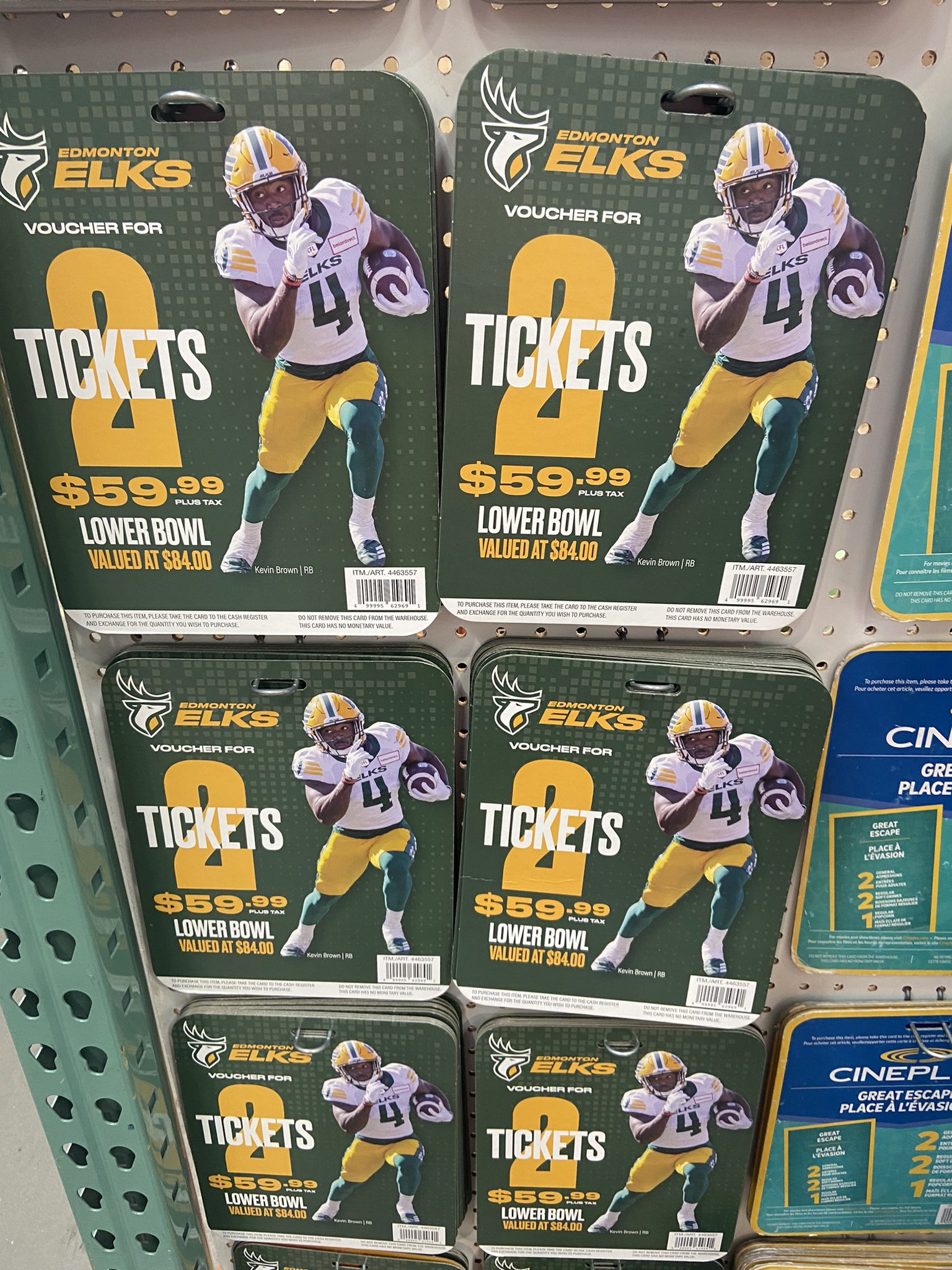 elks tickets costco