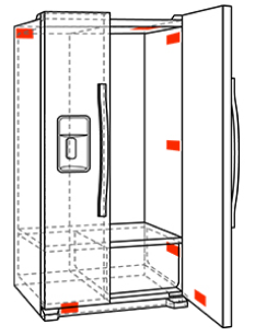 how to replace whirlpool refrigerator filter