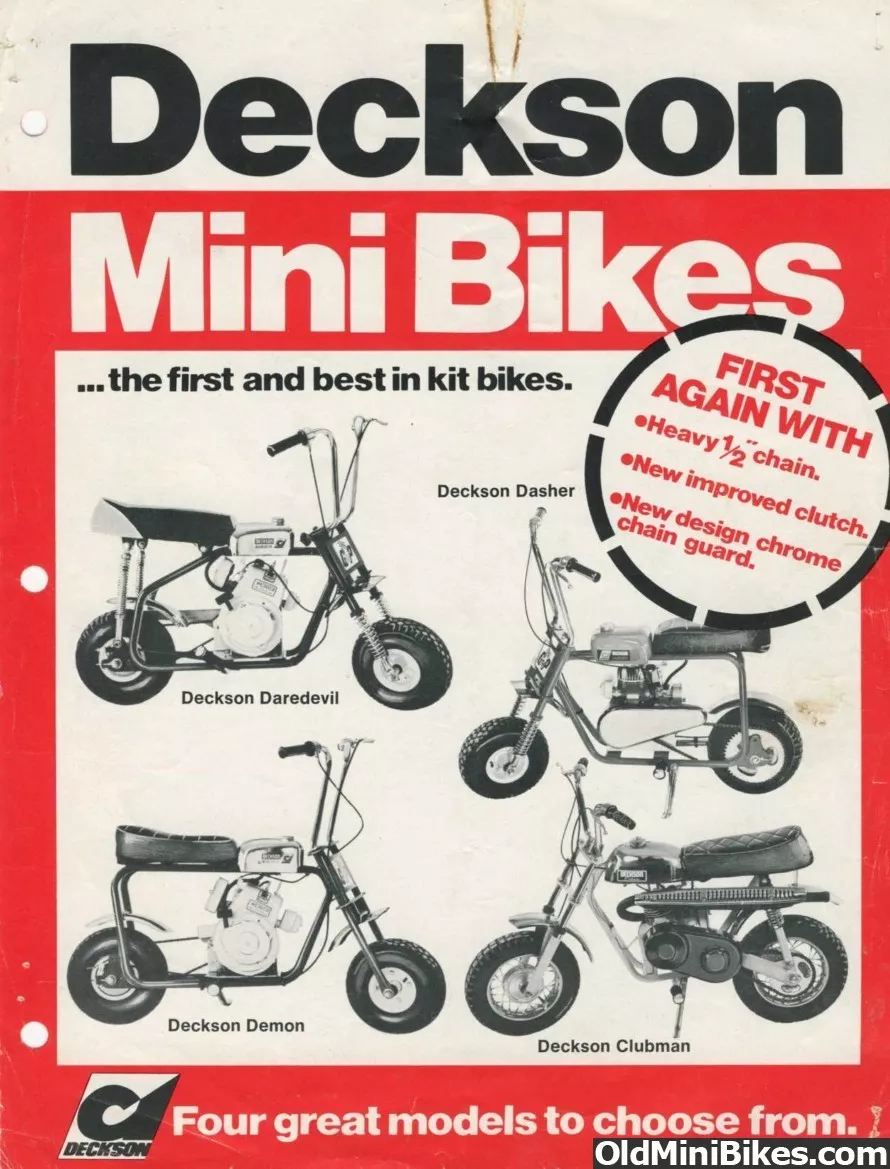 deckson mini bike