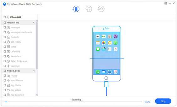 joyoshare iphone data recovery review