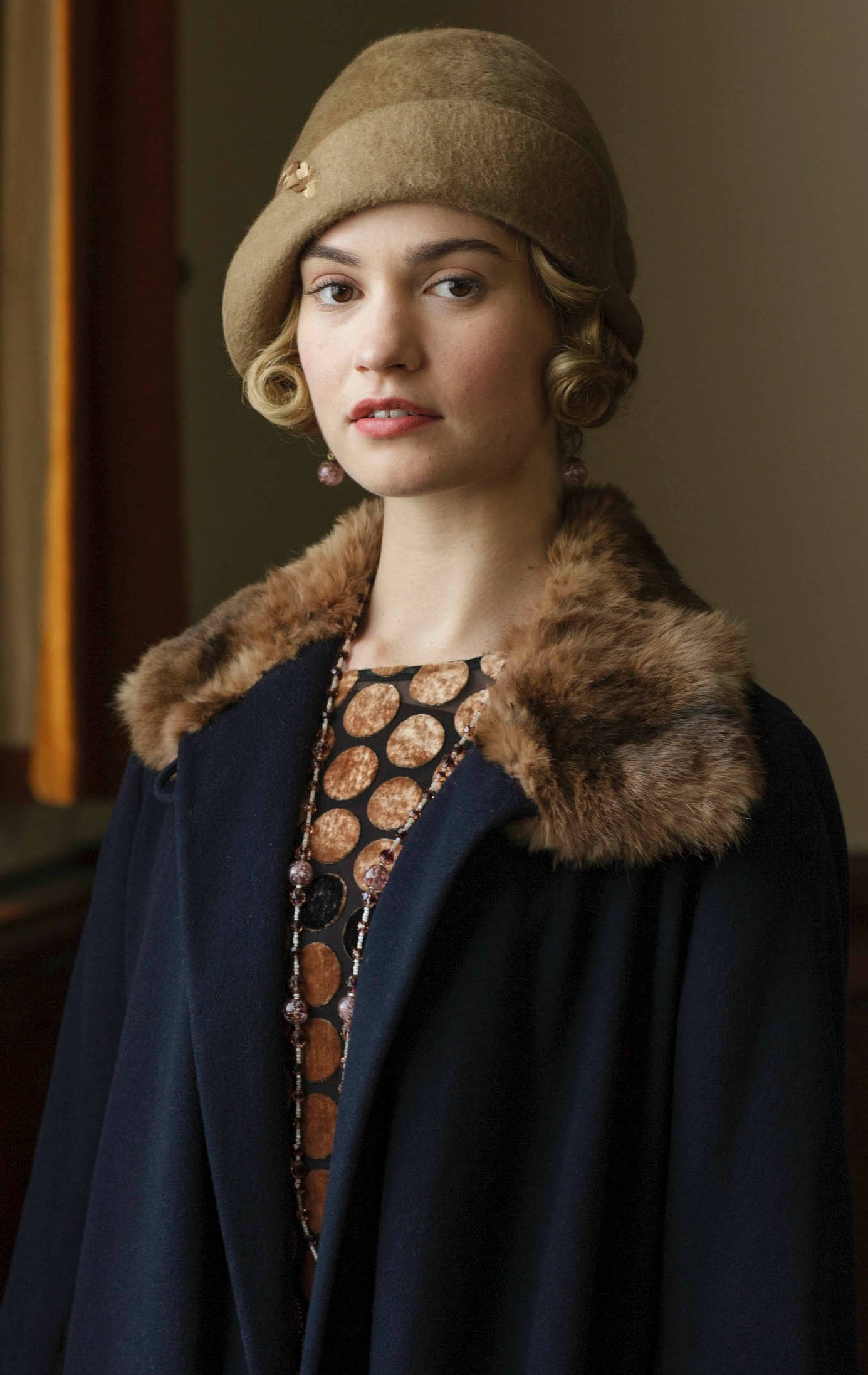 rose macclare downton abbey