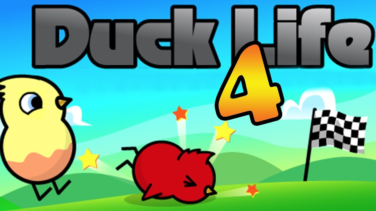 coolmathgames duck life 4