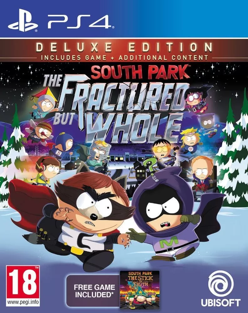 south park the fractured but whole ps4