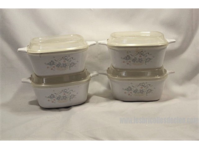 plat corning ware