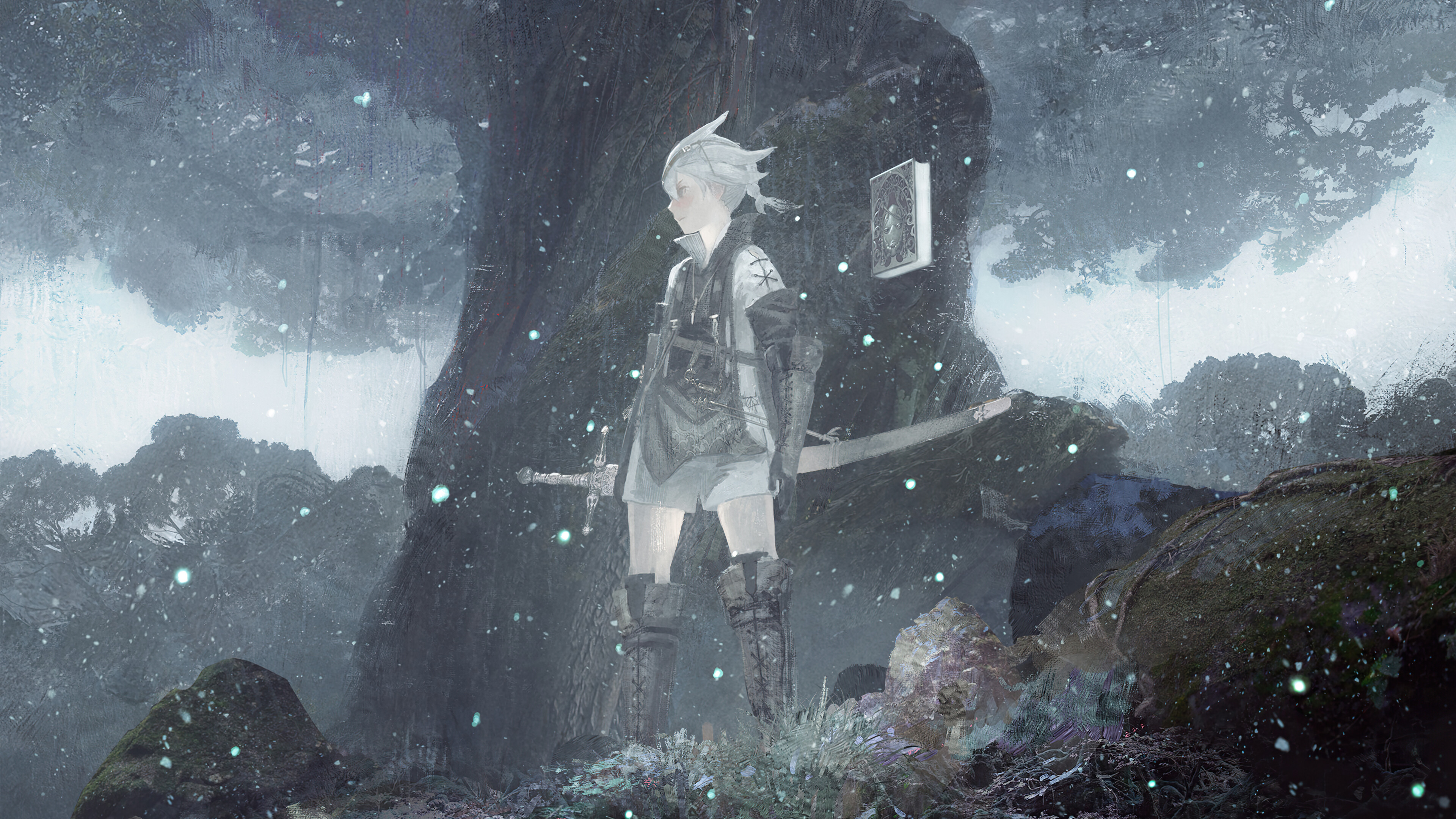 nier replicant wallpaper