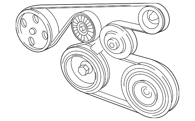 2006 toyota corolla belt diagram