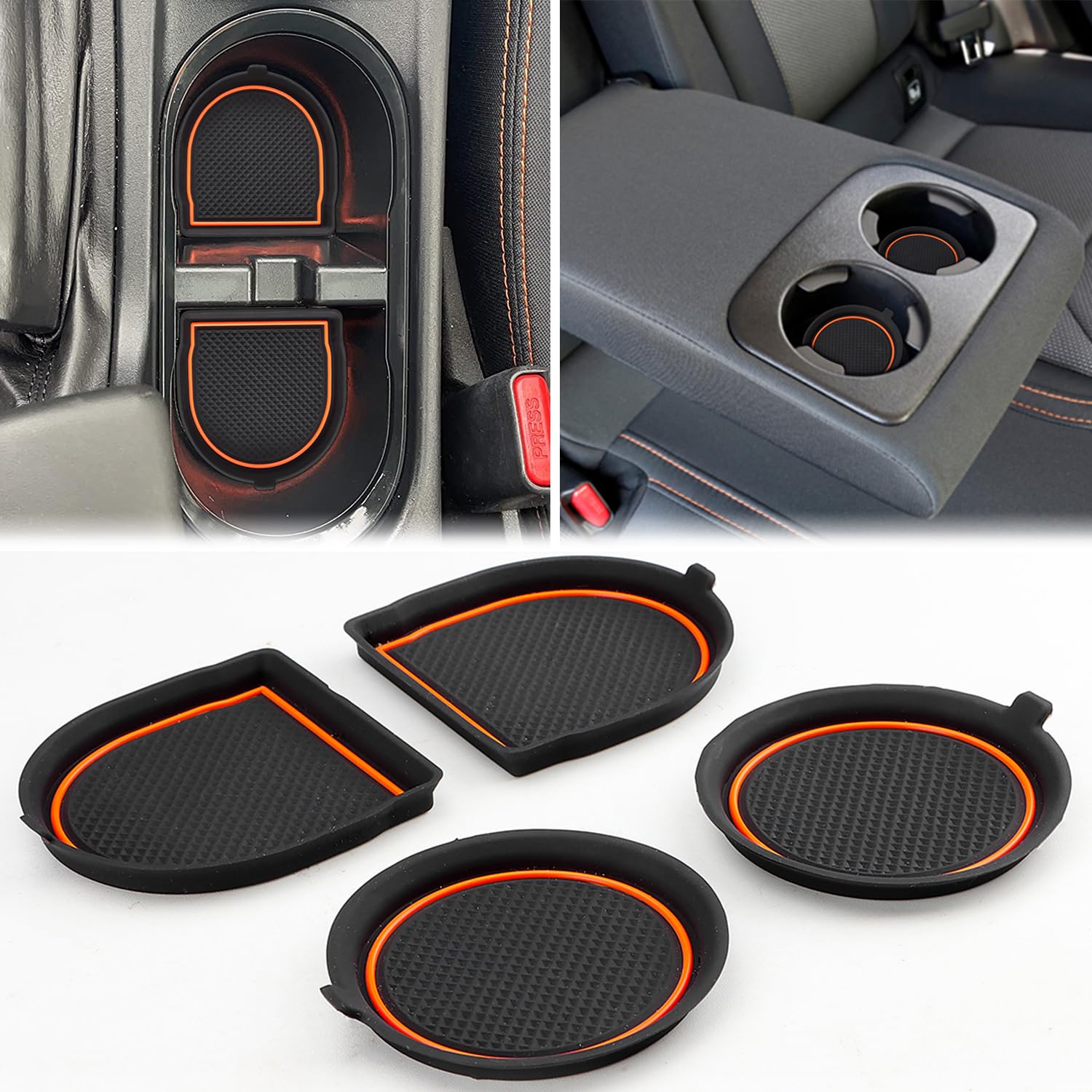 subaru crosstrek cup holder insert