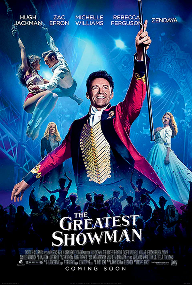 the greatest showman rotten tomatoes