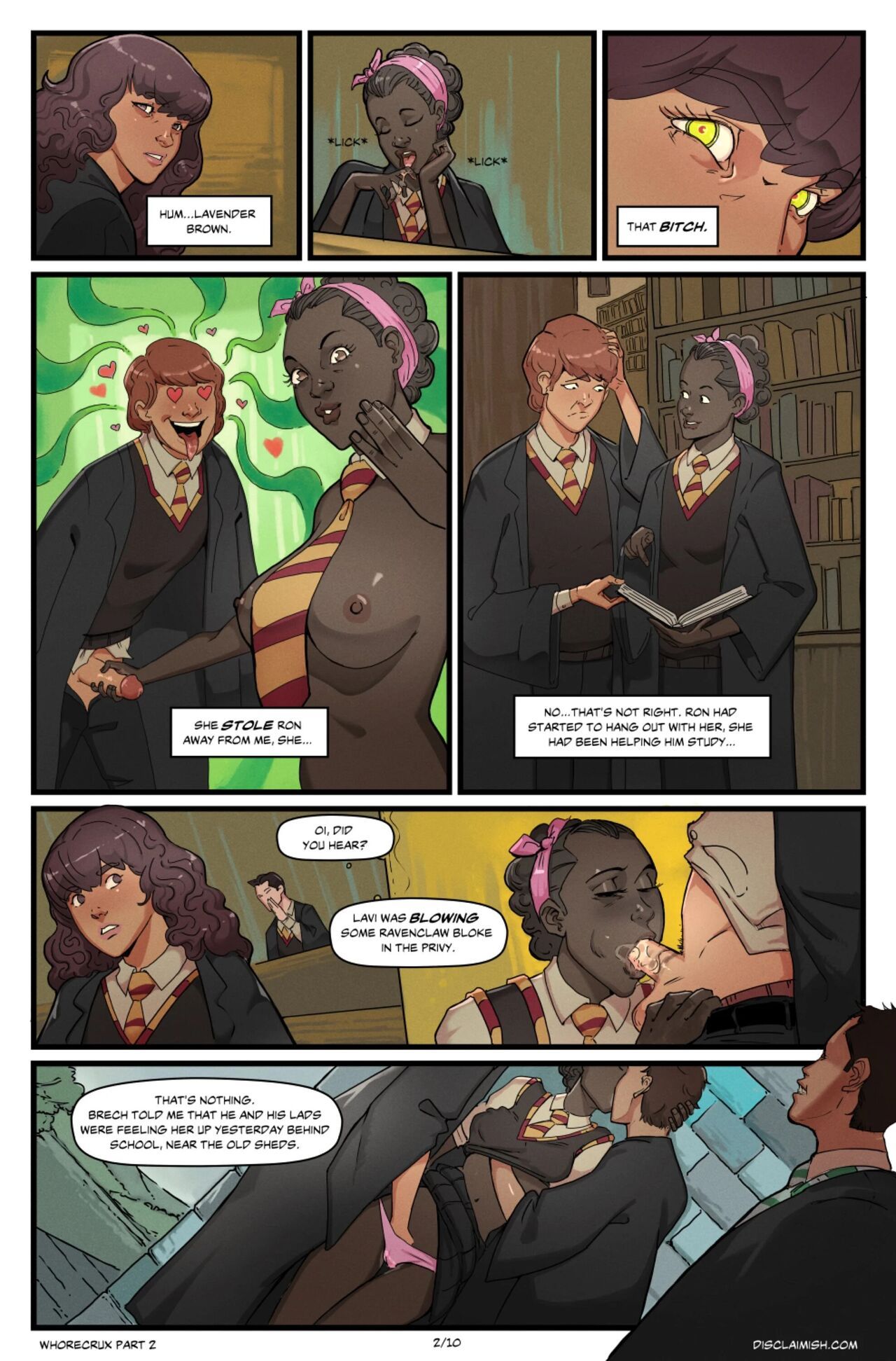 hermione granger porn comics