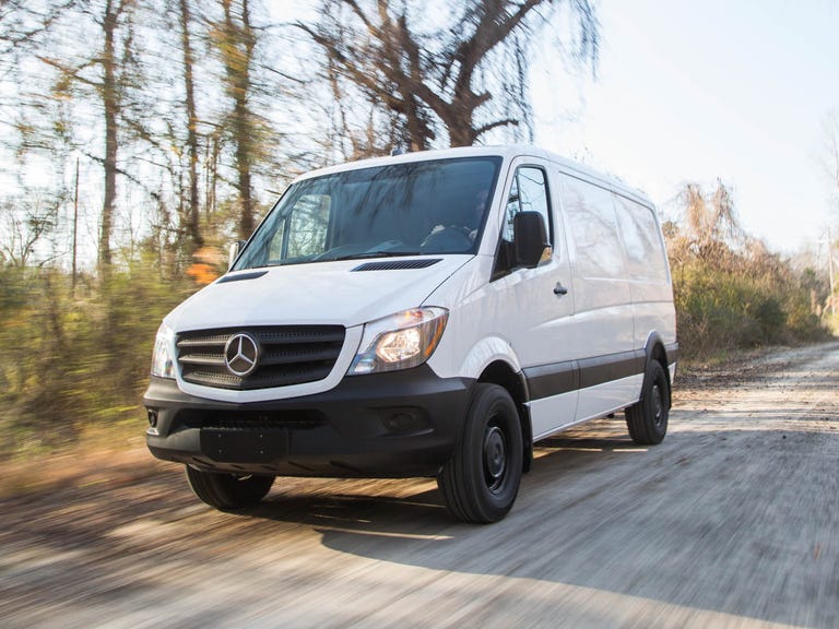 2017 sprinter van