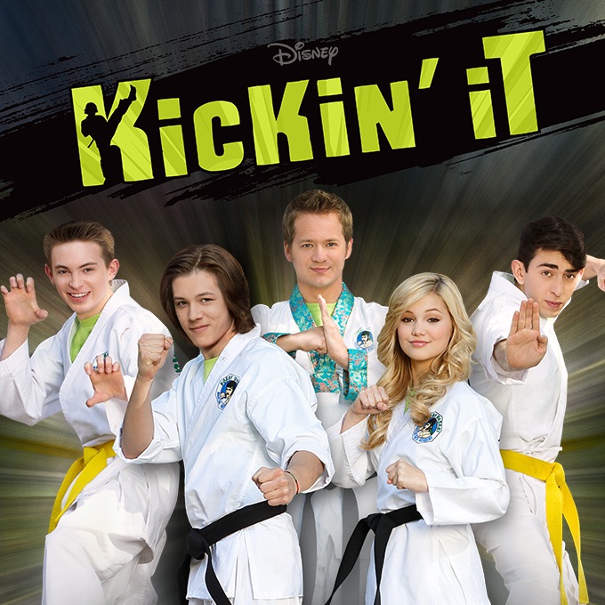 actors of kickin it