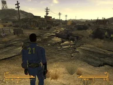 new vegas third person