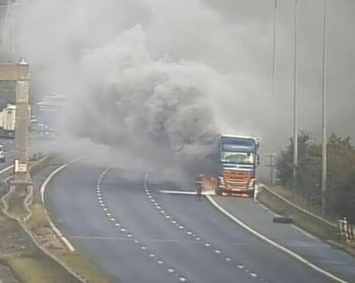 m62 traffic