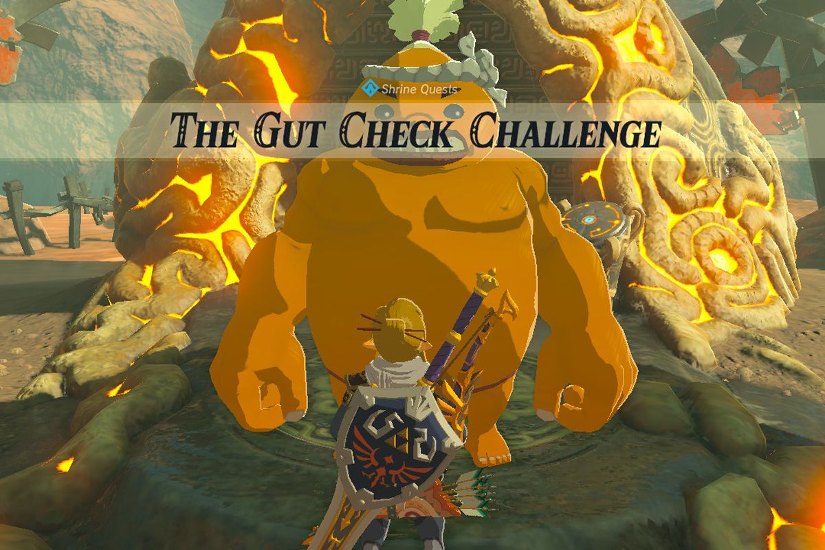 botw challenges