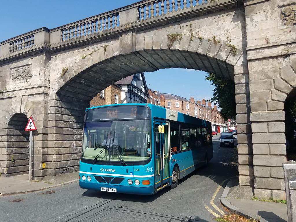 buckley to mold bus