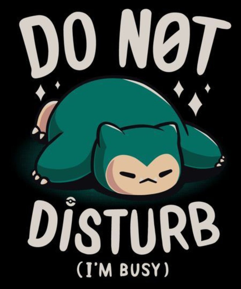 do not disturb wallpapers