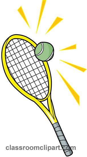 tennis clip art