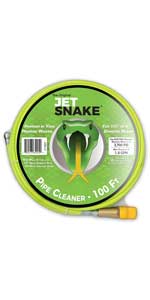 pressure washer drain snake