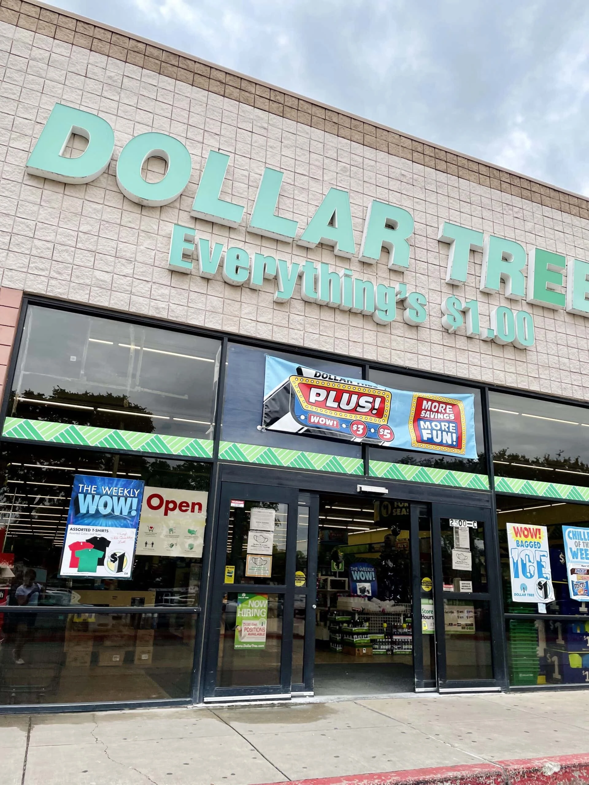 dollar trees near me