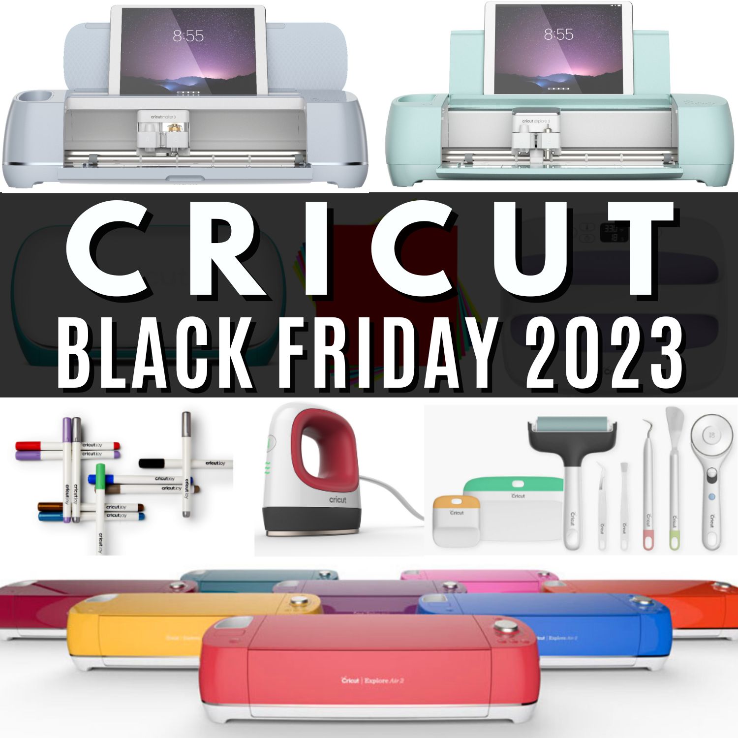 cricut maker 3 black friday