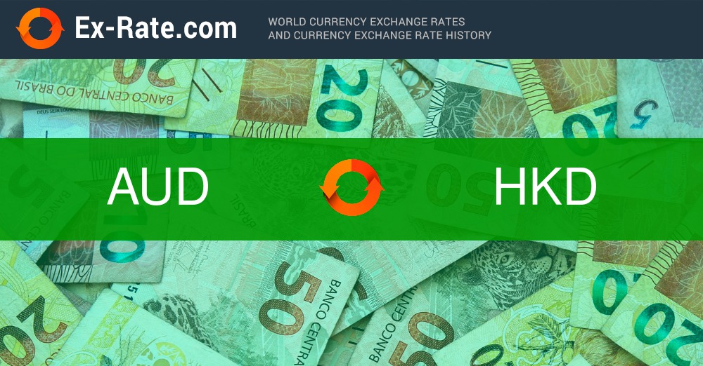 aud to hkd