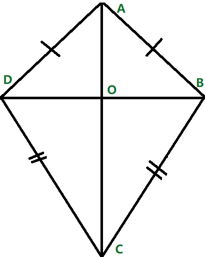 geometry kite shape