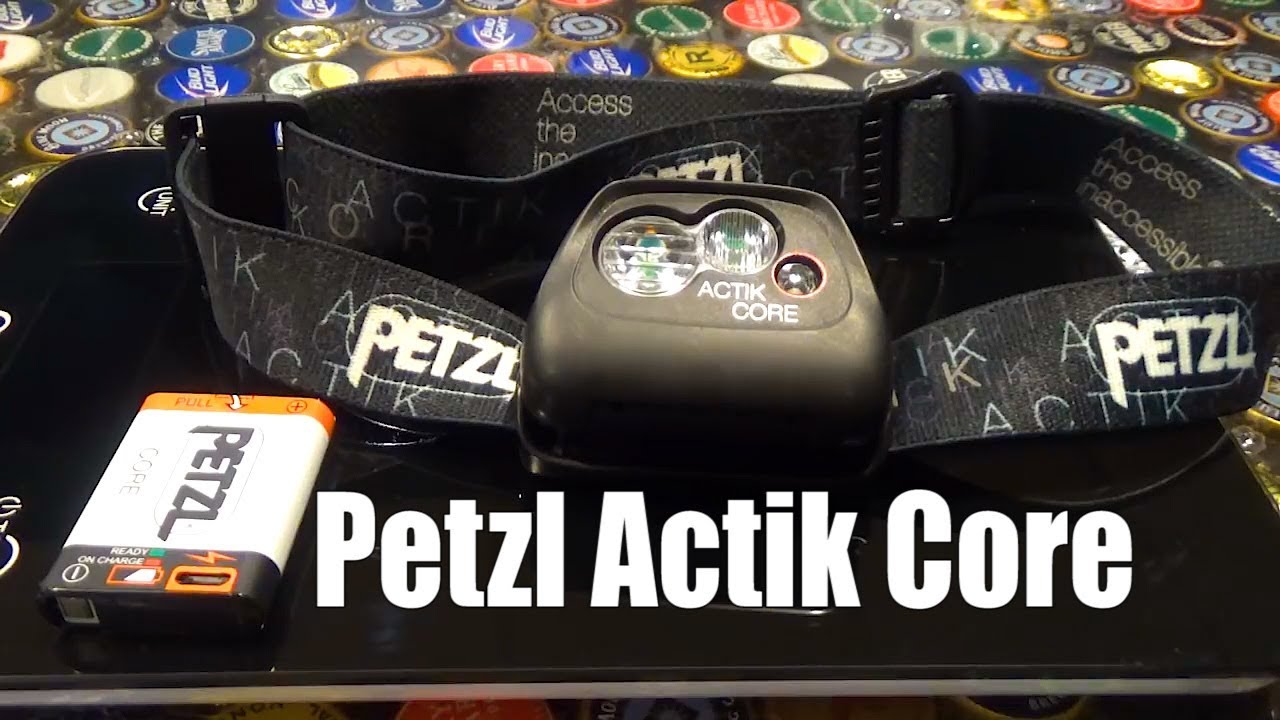 petzl actik core 600 test