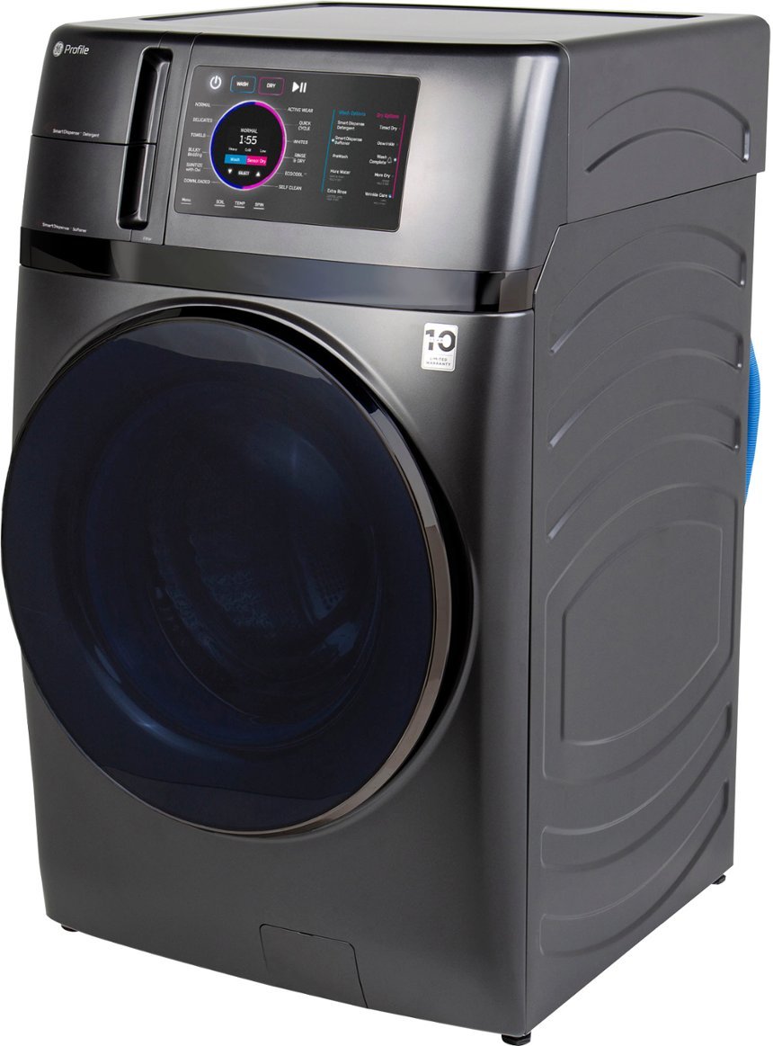 ge washer/dryer combo how to use